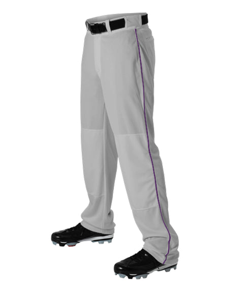 Alleson Baseball Pant With Braid